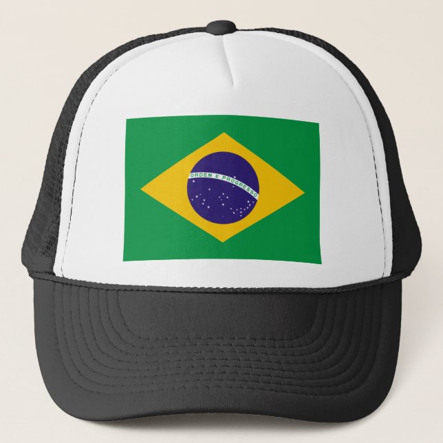 brazil trucker hat (Front)