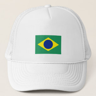 Brazil Trucker Hat