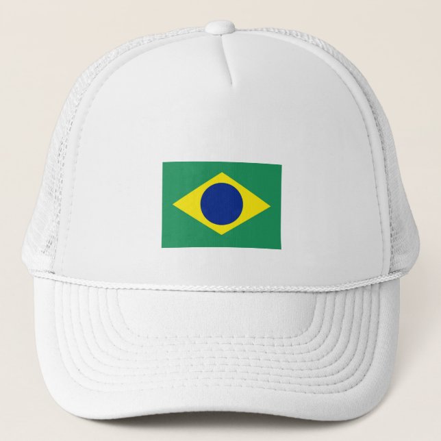 Brazil Trucker Hat (Front)