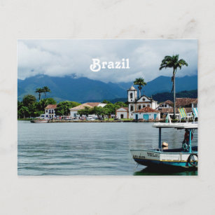 Brazil Village Postcard