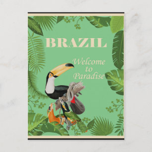Brazil, Welcome to Paradise, Postcard