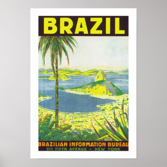 Brazil (white) poster (Front)