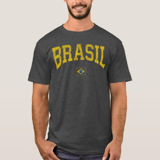 Brazil Women Men Brasil Brazilian Flag Green frien T-Shirt