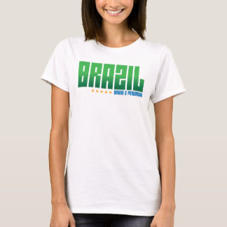 Brazil Women's Sleeveless Shirt