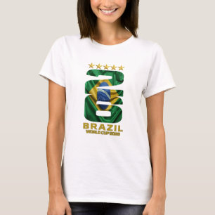 Brazil World Cup 2026 - Seleção Canarinho Fan T-Sh T-Shirt