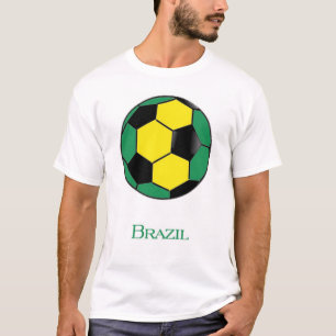 Brazil World Cup Soccer T-Shirt