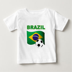 Brazil World Cup T-Shirt Flag
