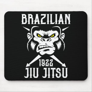 Brazilian 1922 Jiu Jitsu Mouse Pad