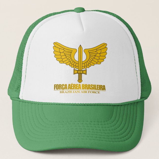 Brazilian Air Force Trucker Hat (Front)