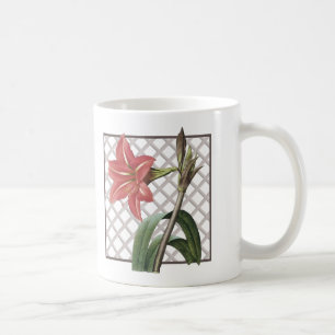 BRAZILIAN AMARYLLIS COFFEE MUG
