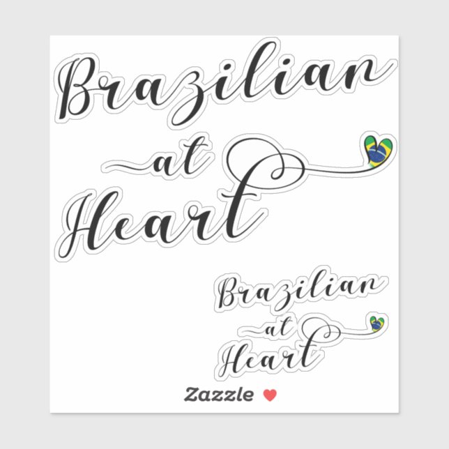 Brazilian At Heart, Brazil  (Sheet)