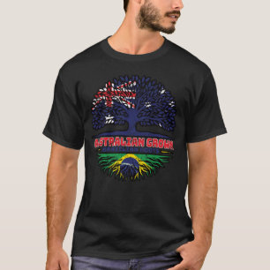 Brazilian Brazil Australian Australia Tree Roots T-Shirt