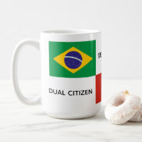 Brazilian Canadian Dual Citizen Mug