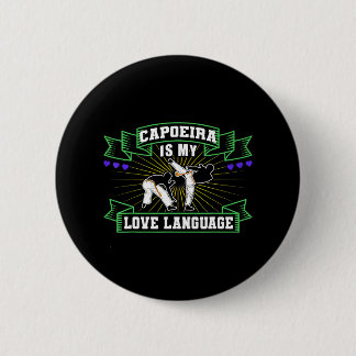 Brazilian Capoeira Dance Martial Art Capoeira Is 2 Inch Round Button
