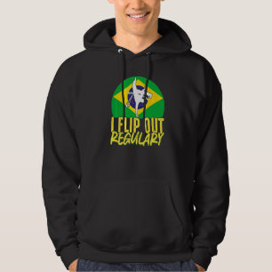 Brazilian Capoeira Dance Martial I Flip Out Regula Hoodie