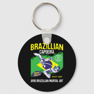 Brazilian Capoeira - Martial Arts Lover Dance Figh Keychain