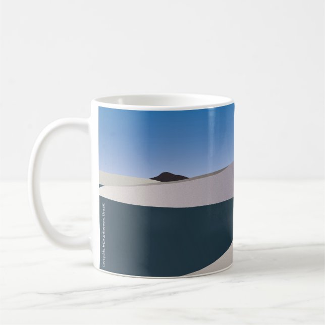 Brazilian Desert Mug (Left)