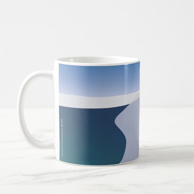 Brazilian Desert Mug (Left)