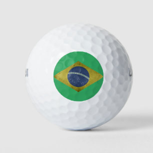 Brazilian diamond golf balls