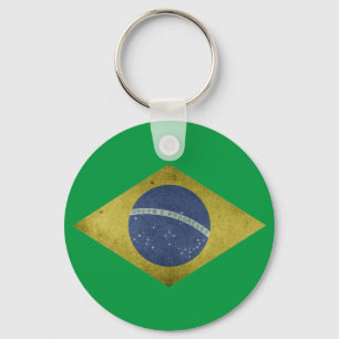 Brazilian diamond keychain