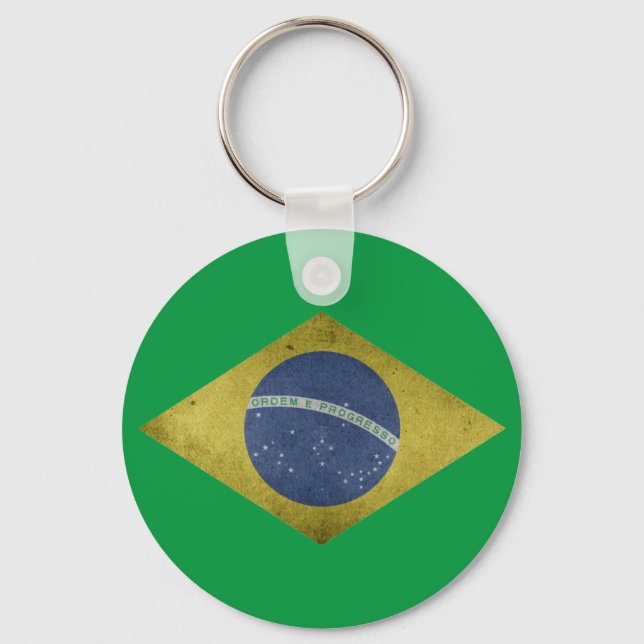 Brazilian diamond keychain (Front)