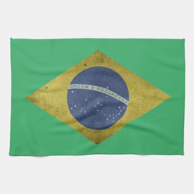 Brazilian diamond kitchen towel (Horizontal)
