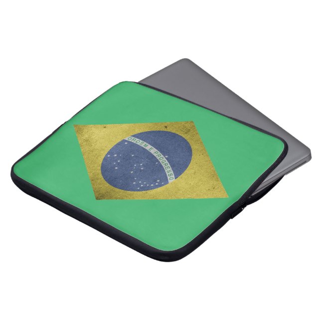 Brazilian diamond laptop sleeve (Front Top)