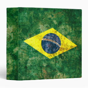 Brazilian Flag Binder