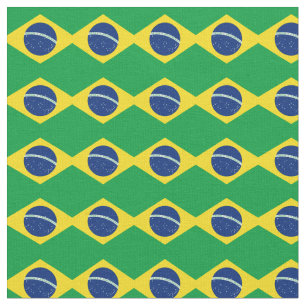 Brazilian Flag & Brazil Trendy Fabric /fashion