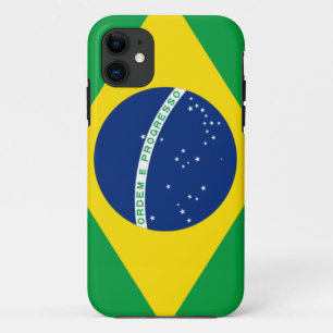 Brazilian Flag iPhone case