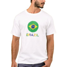 Brazilian flag is on a football | Brazil