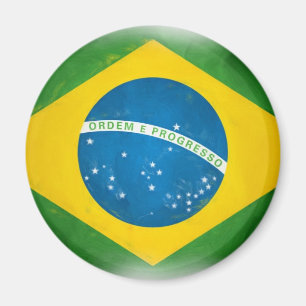 Brazilian_Flag Magnet