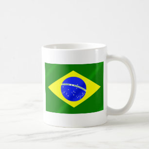 Brazilian flag of Brazil gifts and tees Coffee Mug
