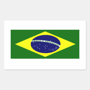 Brazilian Flag Sticker