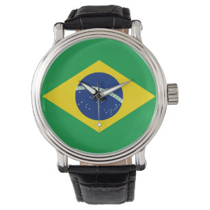 Brazilian Flag Watch
