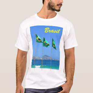 Brazilian Flags T-Shirt