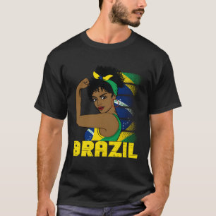 Brazilian Girl Brazil Girl Chica Brasil T-Shirt