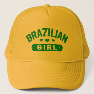 Brazilian Girl Trucker Hat
