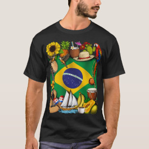 Brazilian Heritage T-Shirt