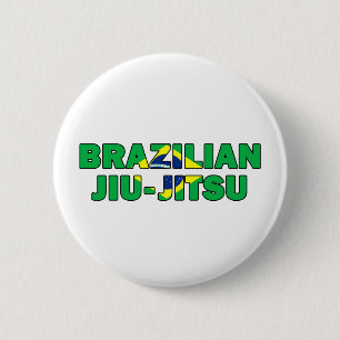 Brazilian Jiu Jitsu 2 Inch Round Button