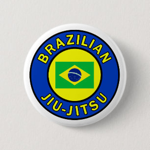 Brazilian Jiu Jitsu 2 Inch Round Button