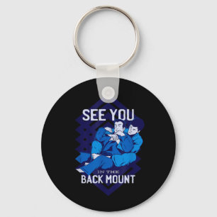 Brazilian Jiu Jitsu and Grappling 1 Keychain