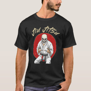 Brazilian Jiu Jitsu And Grappling   Bjj Skeleton   T-Shirt