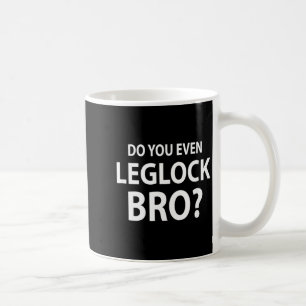Brazilian Jiu Jitsu and Grappling Lion Coffee Mug