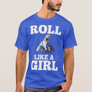 Brazilian Jiu Jitsu Beginner Fighter BJJ Training T-Shirt