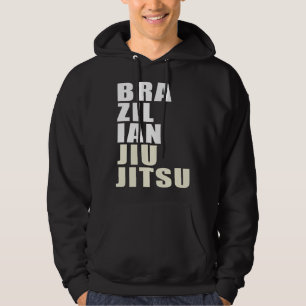 Brazilian Jiu Jitsu BJJ and Grappling  1 Hoodie