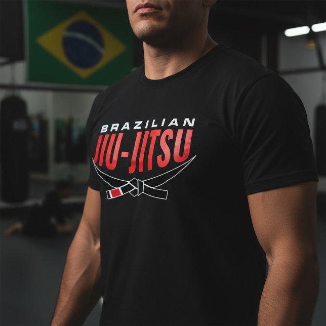 Brazilian Jiu-Jitsu BJJ Black Belt T-Shirt (Creator Uploaded)