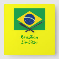 Brazilian Jiu-Jitsu (BJJ) Clock