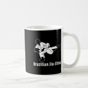 Brazilian Jiu-Jitsu BJJ Grappling Ground Fighting Coffee Mug