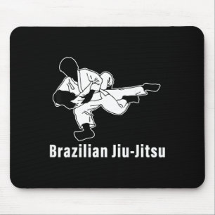 Brazilian Jiu-Jitsu BJJ Grappling Ground Fighting Mouse Pad